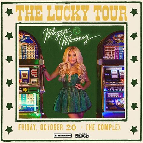 Tickets for Megan Moroney - The Lucky Tour in Salt Lake City from The Complex