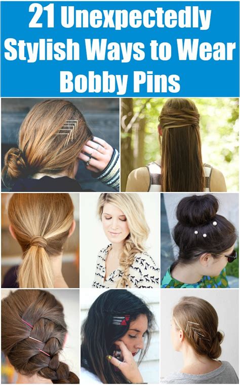 Easy Hairstyles Bobby Pins