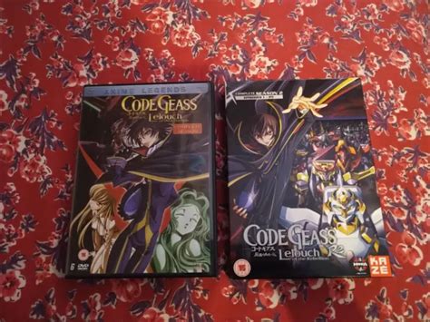 CODE GEASS DVD Collection Season 1 & 2 $43.61 - PicClick