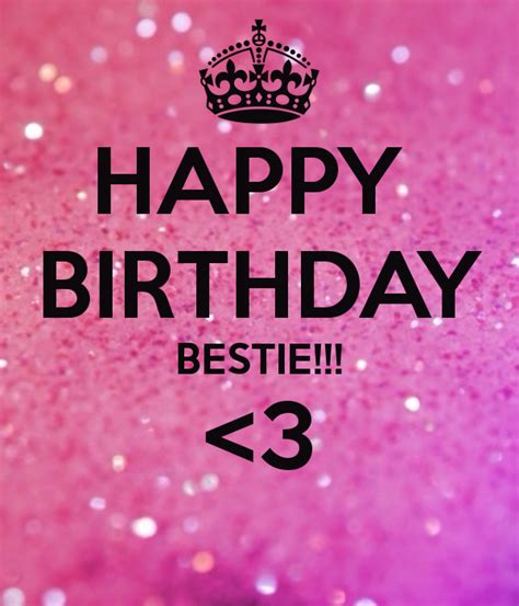 Happy Birthday Bestie Quotes. QuotesGram