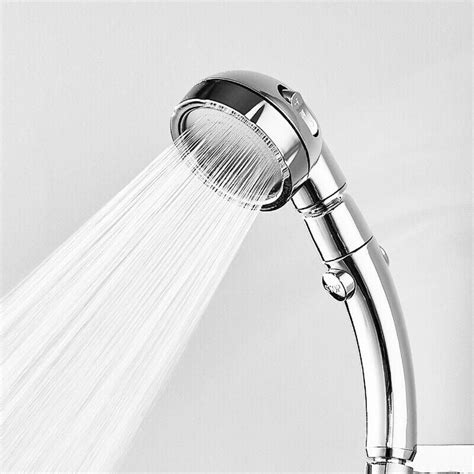 1PC High Pressure Showerhead Handheld Shower Head With ON/Off Pause ...