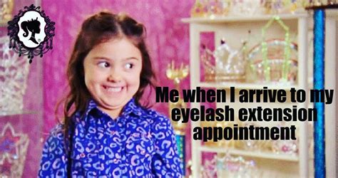 Funny eyelash extension meme | Eyelash extensions, Eyelashes, Eyelash ...