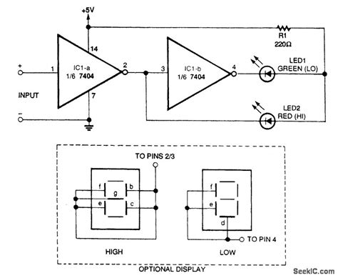 SIMPLE_LOGIC_PROBE_WITH_ALPHANUMERIC_DISPLAY - Analog_Circuit - Basic ...