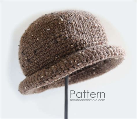 16 Crochet Brim Hat Patterns For Any Season - Crochet News