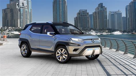 SsangYong's Never-Ending Run Of Concept SUVs Needs To Stop Pictures, Photos, Wallpapers. | Top Speed