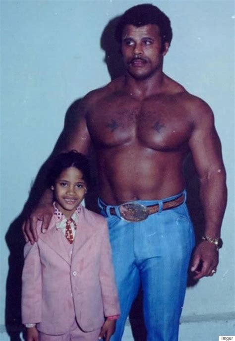 Dwayne Johnson Dad: The Rock Is Proud Of His Canadian Roots