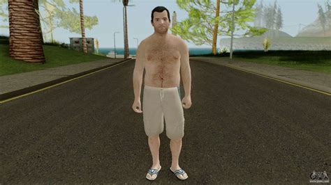 Skin Michael V1 GTA V for GTA San Andreas