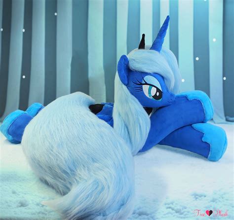 Young Princess Luna Plush My Little Pony Plush - Etsy Australia