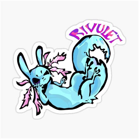 "Rivulet // Rain World" Sticker for Sale by warriorcats35 | Redbubble