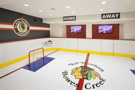 Illinois luxury new homes for sale by Toll Brothers | Hockey room ...