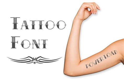 Tattoo Font | Worth to Buy |Woth to Buy