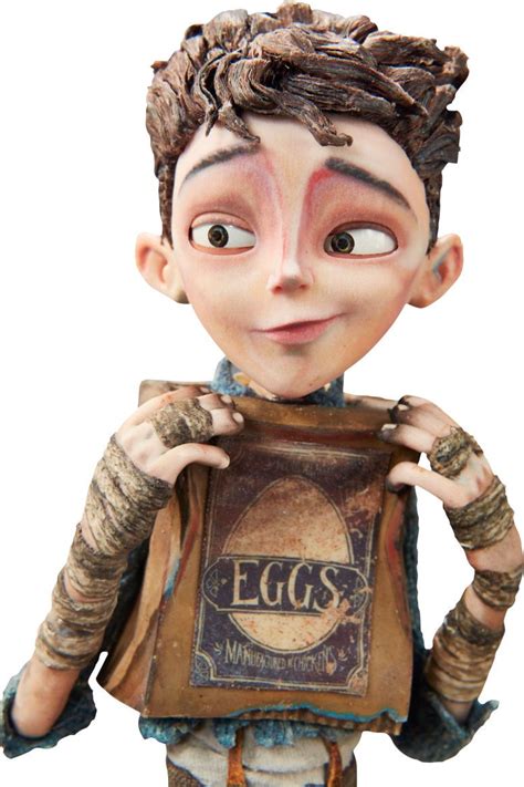 Animation Art:Puppet, The Boxtrolls Eggs Original Animation Puppet ...