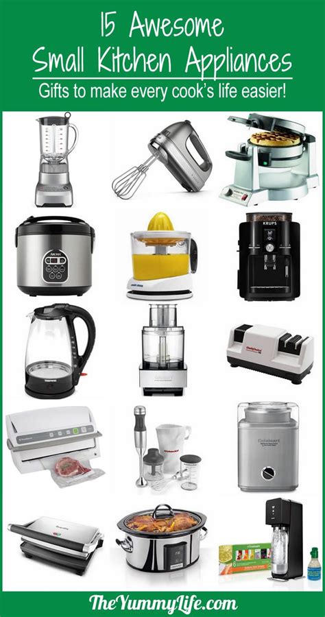 15 Awesome Small Kitchen Appliances