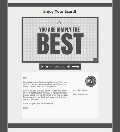 Ecard Template Gallery | EcardSystem.com