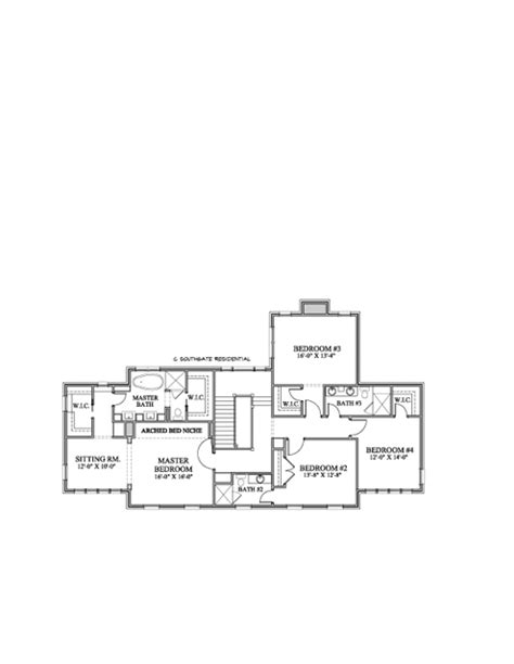Home Alone House Floor Plan