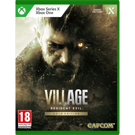 Xbox Series X Game - Resident Evil Village Gold Edition Public ...