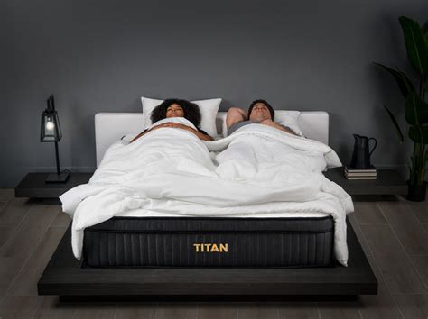 Titan Plus Luxe - Comfort & Durability for Plus Size Sleep - Titan Mattress