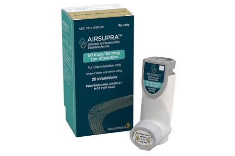 Albuterol/Budesonide Rescue Inhaler Airsupra Now Available for Asthma ...