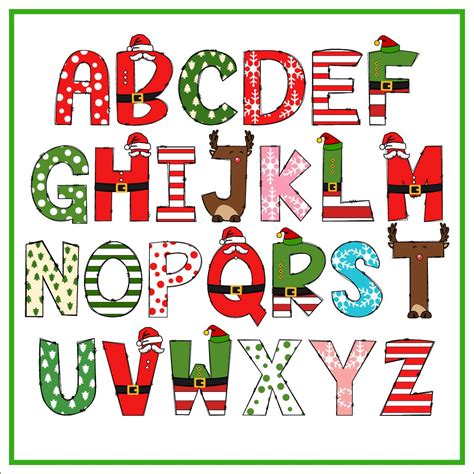 Merry Christmas Color Font Design - MasterBundles