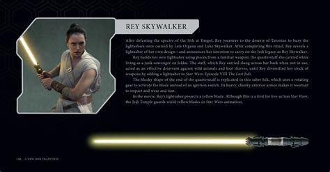 EXCLUSIVE: Take A Closer Look at Rey’s Lightsaber from Insight Edition’s The Lightsaber ...