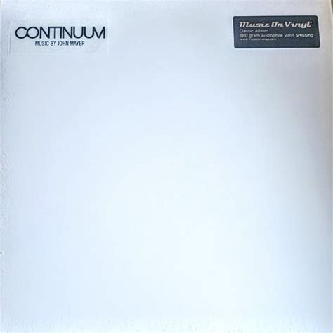 John Mayer - Continuum, 180 Gram Audiophile Grade Double Vinyl Set - AV Luxury Group