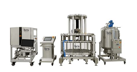 Process Chromatography Columns - BRS Biotech equipment for biotechnology, pharma, food