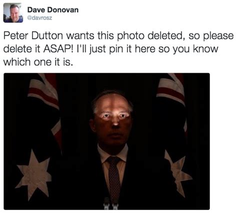 Peter Dutton's Unflattering Face | Know Your Meme