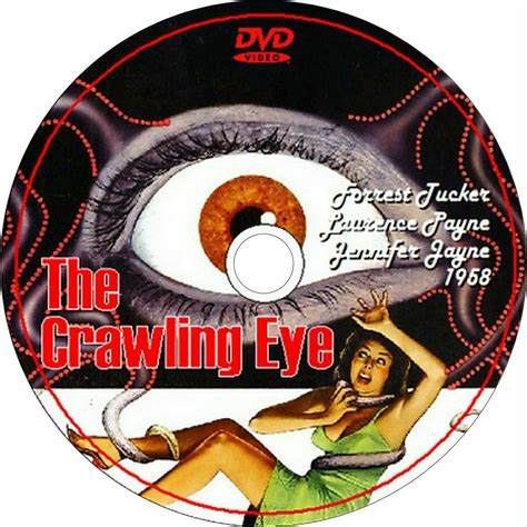 The Crawling Eye 1958 (The Trollenberg Terror) Horror, Sci-fi DVD - International Society of ...