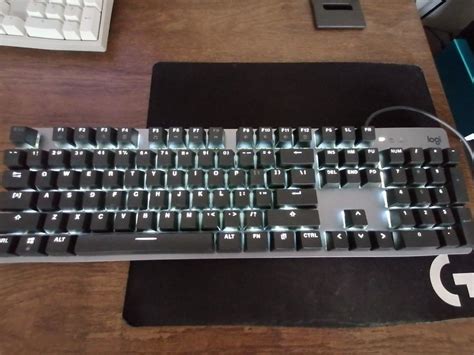 Logitech mechanical keyboard, Computers & Tech, Parts & Accessories ...