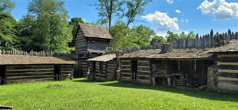 Pricketts Fort - West Virginia Explorer