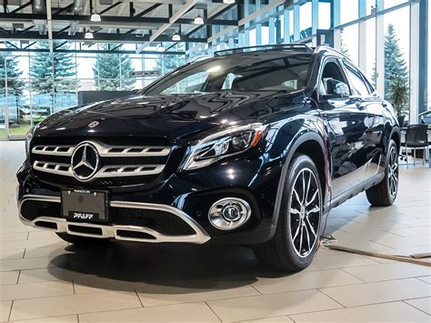 New 2019 Mercedes-Benz GLA250 4MATIC SUV SUV in Kitchener #39443 | Mercedes-Benz Kitchener-Waterloo