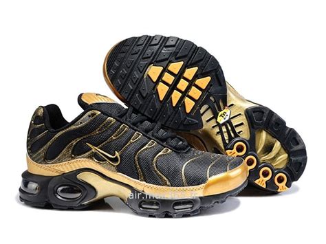 nike air max tn black gold