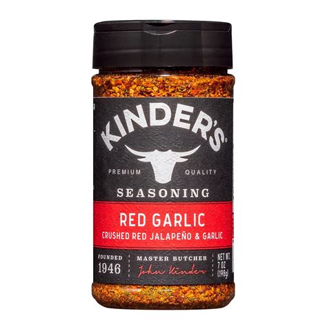 Kinder's Red Garlic Seasoning (7 Ounce) - Walmart.com