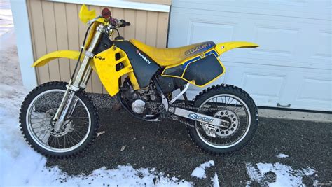 Suzuki RM 125 125 cm³ 1991 - Tornio - Motorcycle - Nettimoto