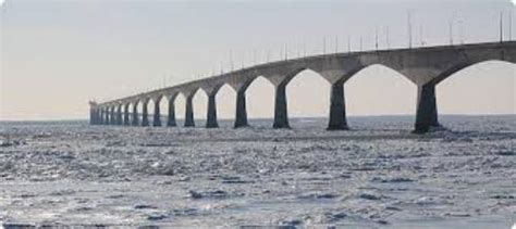 10 Facts about Confederation Bridge - Fact File