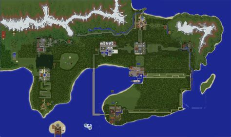 Pixelmon island map