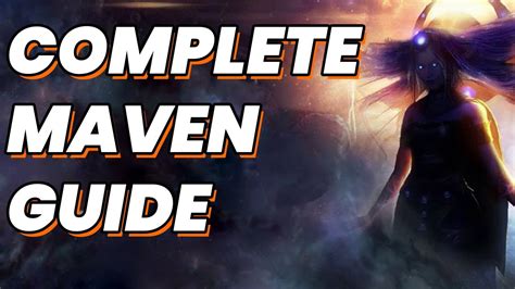 Ultimate Maven Boss Fight Guide | Path of Exile - YouTube