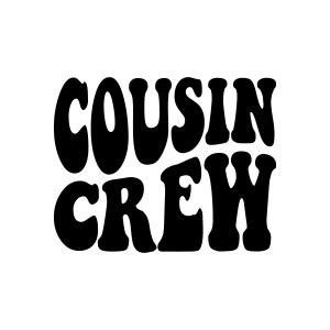 Cousin Crew SVG, Cousin Shirt Design | PremiumSVG