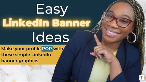 Easy LinkedIn Banner Ideas | Make Your LinkedIn Profile POP with these ...