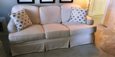 Custom Made Slipcovers: Sofa