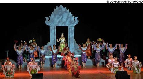 Angkor Dance Troupe’s Apsara Dancing Stones - Dance