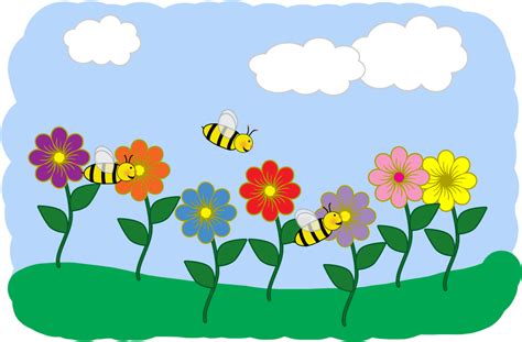 Flowers Clipart Wallpapers HD | Garden clipart, Spring clipart, Flower clipart