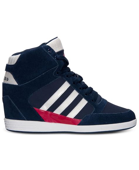 Lyst - Adidas Women'S Weneo Super Wedge Casual Sneakers From Finish ...