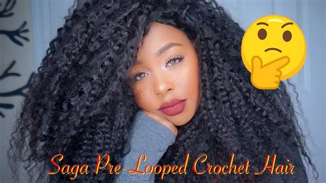 Is Crochet still Poppin? |FAIL|| Saga Human Hair Crochet Braids ft ...