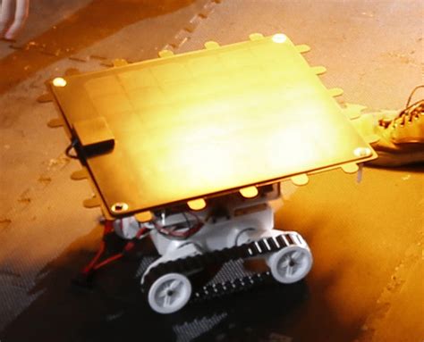 Smart solar-powered robots manage their own energy use ...