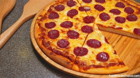 Handmade Pan Pizza With Perfectly Crispy Crust Recipe