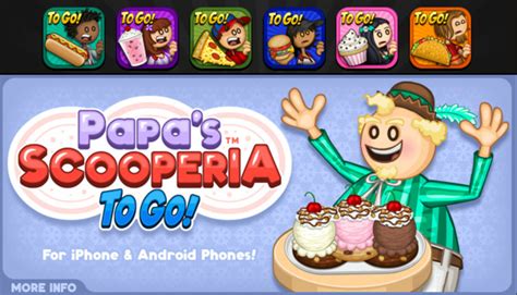 Papa's Scooperia