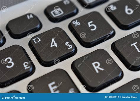 Keyboard Button With Symbol Of Dollar. Stock Photography | CartoonDealer.com #25316522