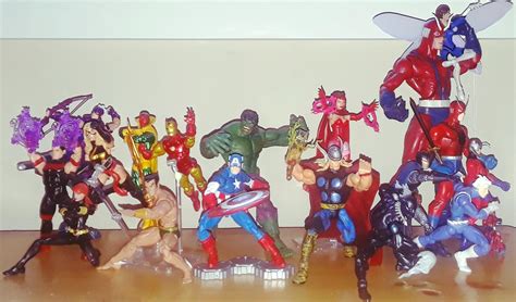 AVENGERS ASSEMBLE!!! : r/ActionFigures