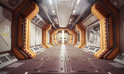 https://www.behance.net/gallery/48922039/Space-station-bay | Sci fi ...